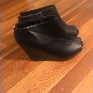 Torrid Peep Toe Wedges